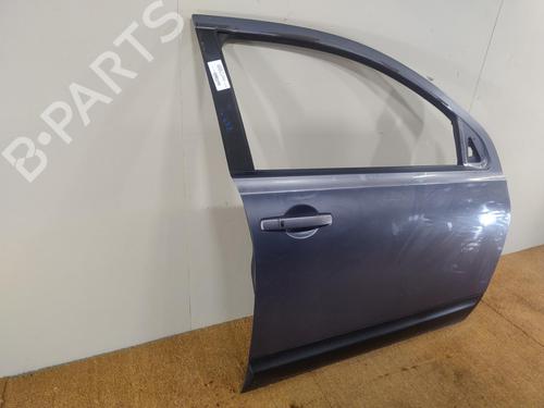 Right front door NISSAN QASHQAI I (J10, NJ10) 2.0 dCi All-wheel Drive | BP29214911C3 