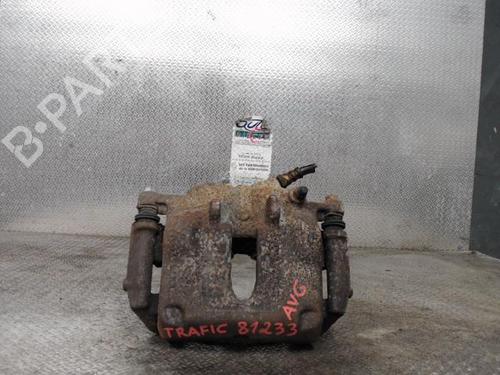 Used Left front brake caliper RENAULT TRAFIC II Van (FL) 2.0 dCi 90 (FL0H) (90 hp) 24088659