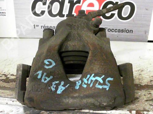 Venstre bremsekaliber foran AUDI A3 (8L1) 1.9 TDI (130 hp) 24066200