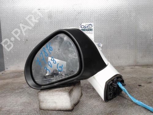 Ryggespeil venstre PEUGEOT 308 SW I (4E_, 4H_) 1.6 HDi (112 hp) 24083105