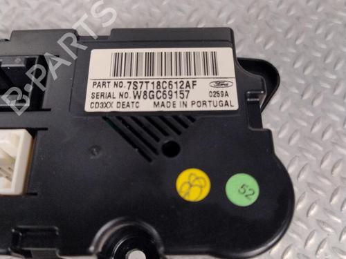 Climate control FORD S-MAX (WA6) 2.0 TDCi | BP28802520I5