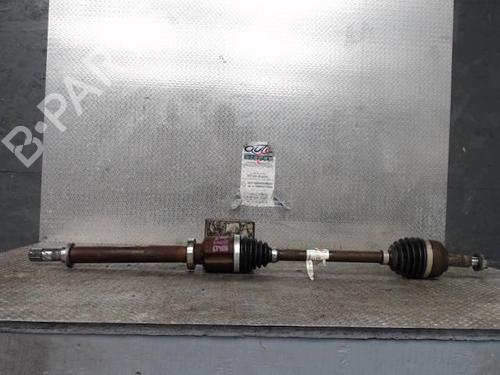 Used Right front driveshaft RENAULT MODUS / GRAND MODUS (F/JP0_) 1.5 dCi (JP02) (103 hp) 24087504