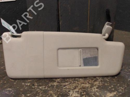 Used Right sun visor Right sun visor 24068728 24068728
