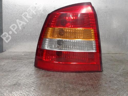 Used Left taillight OPEL ASTRA G Hatchback (T98) 1.7 DTI 16V (F08, F48) (75 hp) 24087017