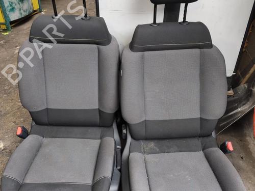 Sæde sæt CITROËN C3 III (SX) 1.5 BlueHDi 100 (SXYHYP, SXYHTU) | BP31266446C78