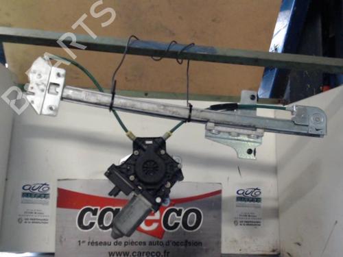 Used Rear right window mechanism CITROËN C8 (EA_, EB_) 2.0 (136 hp) 24066257