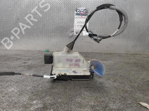 Used Front left lock PEUGEOT 208 I (CA_, CC_) 1.4 HDi (68 hp) 24087400
