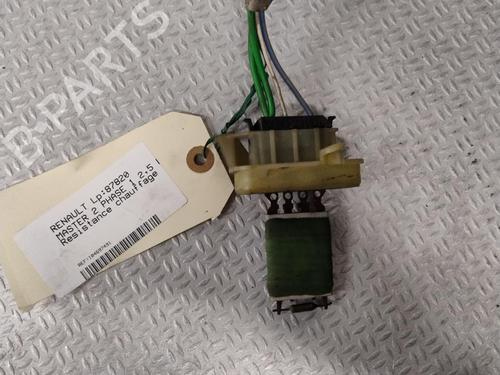 Used Heater resistor RENAULT MASTER II Van (FD) 2.5 D (FD0A, FD0E, FD2E, FD3E) (80 hp) 25704080