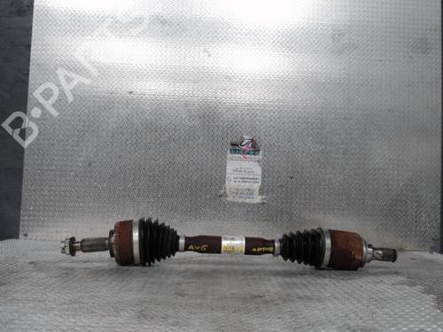 Used Left front driveshaft RENAULT CAPTUR I (J5_, H5_) 1.3 TCe 150 (J5NK, J5JS) (150 hp) 24094760