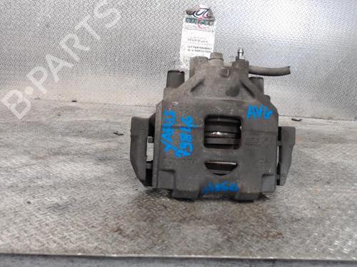 Used Left front brake caliper Left front brake caliper TOYOTA YARIS (_P13_) 1.0 (KSP130) (72 hp) 24092568 24092568