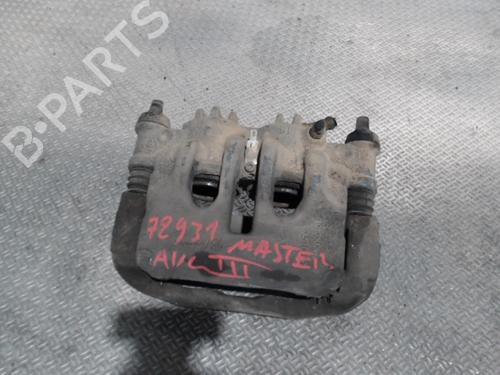 Used Left front brake caliper Left front brake caliper RENAULT MASTER III Bus (JV) 2.3 dCi 125 FWD (JV0C, JV0D, JV0H, JV0G, JV0J) (125 hp) 24075380 24075380