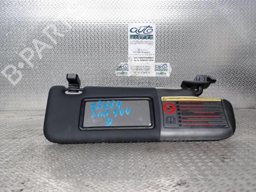 Used Right sun visor FIAT 500 (312_) 0.9 (312AXG1A, 312.AXG11) (86 hp) 24075283