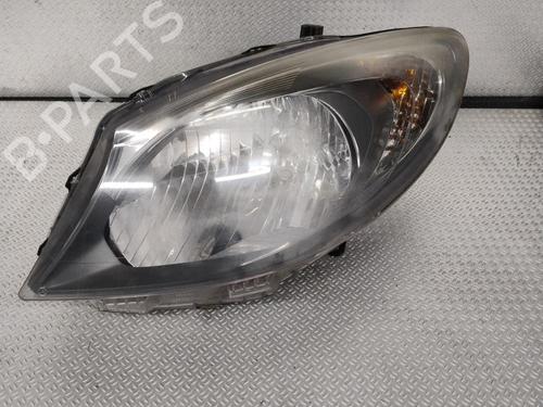 Left headlight RENAULT CAPTUR I (J5_, H5_) 1.5 dCi 90 (J5N4, J5M5, J5MW, J5M6, J5AL, J5AJ) | BP36461625C28 - Image 4