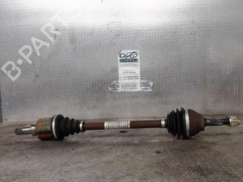 Used Left front driveshaft PEUGEOT 1007 (KM_) 1.6 16V (109 hp) 24083422