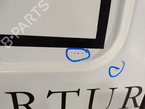 Left tailgate PEUGEOT EXPERT Van (222) 2.0 HDI | BP25703255C76 