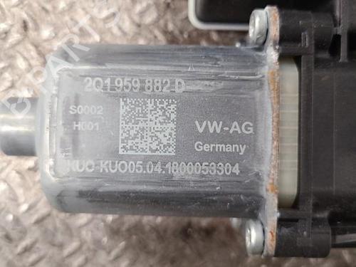 Used Front right window mechanism VW POLO VI (AW1, BZ1, AE1) 1.6 TDI (80 hp) 24099112