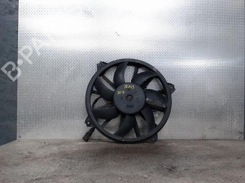 Køleventilator elektrisk PEUGEOT 307 (3A/C) 1.6 HDi (90 hp) 24079964