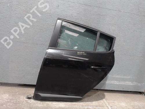 Dør venstre bak RENAULT MEGANE III Hatchback (BZ0/1_, B3_) 1.5 dCi (BZ09, BZ0D, BZ1W, BZ29, BZ14) (110 hp) 24087622