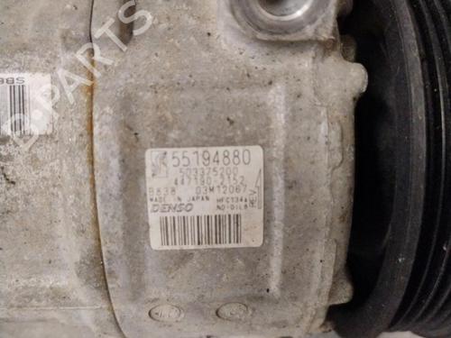 Used AC compressor FIAT GRANDE PUNTO (199_) 1.2 (65 hp) 28484081