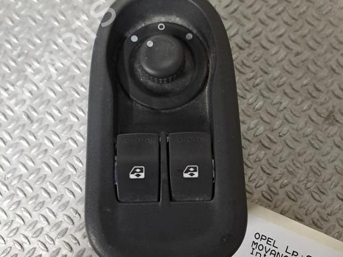 Left front window switch OPEL MOVANO B Platform/Chassis (X62) 2.3 CDTI FWD (EV, HV, UV) | BP24061787I27 - Image 3