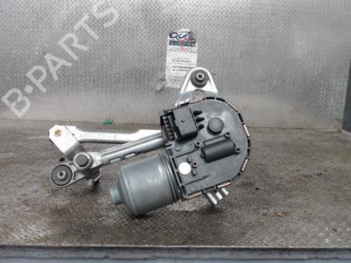 Used Front wiper motor PEUGEOT 5008 (0U_, 0E_) 1.6 HDi (114 hp) 24087922