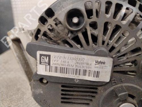 Used Alternator Alternator OPEL CORSA D (S07) 1.3 CDTI (L08, L68) (95 hp) 32457153 32457153