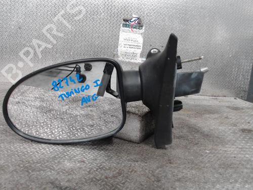 Used Left mirror RENAULT TWINGO I Hatchback Van (S06_) 1.2 (S066, S068) (58 hp) 24093151
