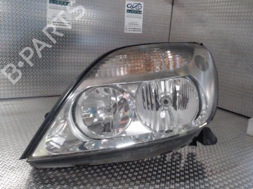 Venstre forlygte RENAULT SCÉNIC I MPV (JA0/1_, FA0_) 1.9 dCi (JA05, JA1F) (102 hp) 24071189