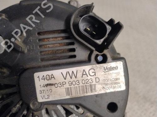 Generator Generator VW POLO V (6R1, 6C1) 1.2 TDI (75 hp) 34333326 34333326