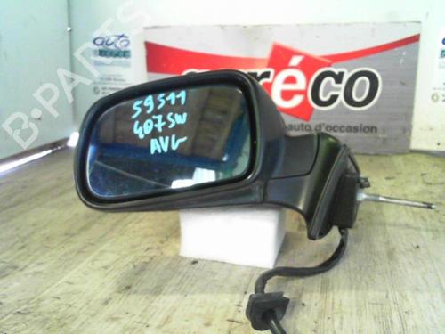 Used Left mirror Left mirror PEUGEOT 407 SW (6E_, 6D_) 2.0 HDi (126 hp) 24067370 24067370