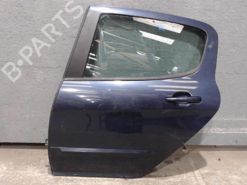 Used Left rear door PEUGEOT 308 I (4A_, 4C_) 1.6 HDi (90 hp) 24088945