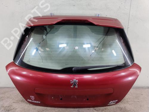 Tailgate PEUGEOT 207 (WA_, WC_) 1.6 HDi | BP27168915C6 