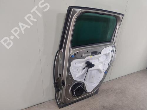 Right rear door PEUGEOT 3008 I MPV (0U_) 1.6 HDi | BP27550795C5