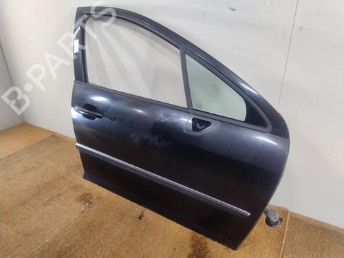 Right front door PEUGEOT 407 (6D_) 2.0 HDi 135 (6DRHRH, 6DRHRE, 6DRHRG, 6DRHRJ) | BP29845391C3 