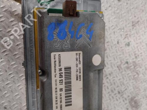 Used Display monitor PEUGEOT 407 Coupe (6C_) 2.0 HDi (136 hp) 27290340