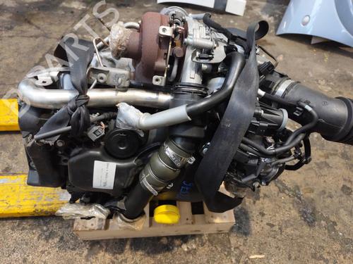 Used Engine Engine RENAULT MEGANE IV Hatchback (B9A/M/N_) 1.5 dCi 110 (B9A3) (110 hp) 31265861 31265861
