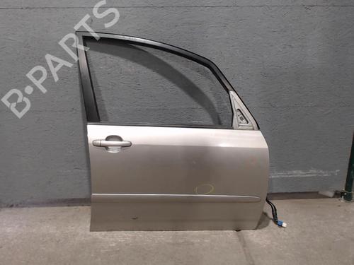 Used Right front door TOYOTA COROLLA Verso (_E12_) 2.0 D-4D (CDE120_, CDE120R) (90 hp) 24078481