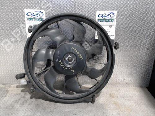 Used Radiator fan HYUNDAI i20 I (PB, PBT) 1.4 CRDi (75 hp) 24092400