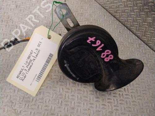 Horn RENAULT CLIO III (BR0/1, CR0/1) 1.5 dCi (C/BR0G, C/BR1G) (68 hp) 29739608