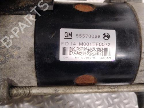 Startmotor OPEL MOKKA / MOKKA X (J13) 1.6 CDTI (_76) | BP26590895M8 