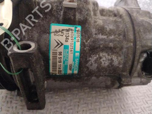 Used AC compressor AC compressor PEUGEOT 307 Break (3E) 1.6 HDi 110 (109 hp) 36462665 36462665