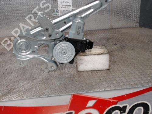 Used Rear right window mechanism NISSAN JUKE (F15) 1.2 DIG-T (115 hp) 24080567