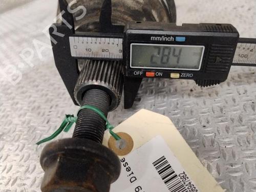 Right front driveshaft AUDI A3 (8P1) 1.9 TDI | BP26969063M39