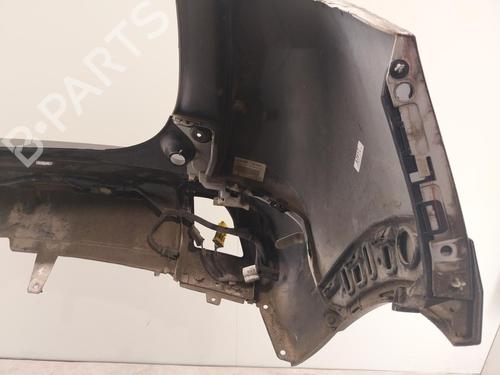 Used Rear bumper PEUGEOT 2008 I (CU_) 1.2 THP 110 / PureTech 110 (110 hp) 24061390