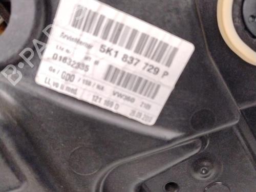 Used Front left window mechanism Front left window mechanism VW GOLF VI (5K1) 1.6 TDI (105 hp) 27193037 27193037