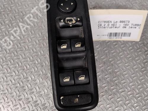 Used Left front window switch Left front window switch CITROËN C8 (EA_, EB_) 2.0 HDi (120 hp) 28802541 28802541