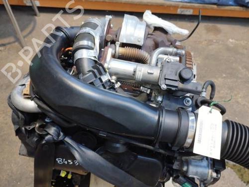 Used Engine RENAULT CLIO IV (BH_) 1.5 dCi 75 (75 hp) 24098672