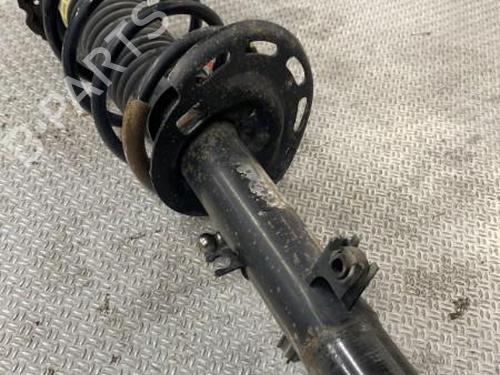 Used Right front shock absorber CITROËN C3 II (SC_) 1.6 HDi (92 hp) 24100034