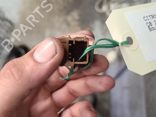 Used Warning switch CITROËN C8 (EA_, EB_) 2.2 HDi (128 hp) 24099462