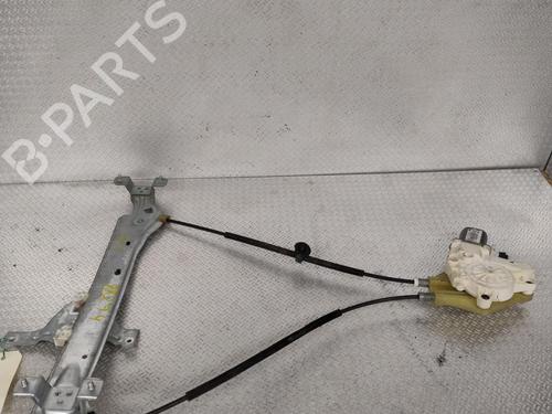 Rudehejsemekanisme venstre bagtil RENAULT FLUENCE (L3_) 1.5 dCi (L30S) | BP29872374C24